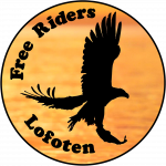 Logo til Free Riders Lofoten